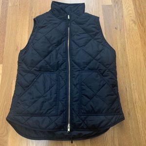 Black J Crew Women’s Vest